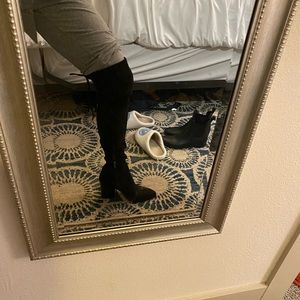 Marc Fisher Over the knee heeled boot